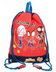 BOLSA DE MERIENDA. SPIDEY AND FRIENDS
